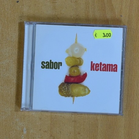 KETAMA - SABOR - CD