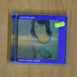 JOAN MANUEL SERRAT - MEDITERRANEO - CD