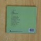 GREEN UFOS - MIST THE LOOP OF LOVE - CD