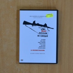 UNO ROJO DIVISION DE CHOQUE - DVD