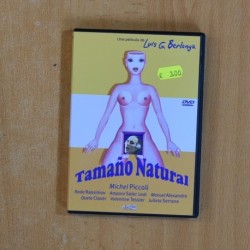 TAMAÑO NATURAL - DVD