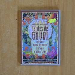 TARDES DE GAUDI - DVD