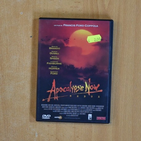 APOCALYPSE NOW - DVD