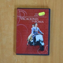 VACACIONES EN ROMA - DVD