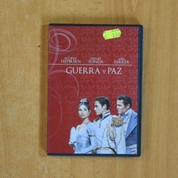 GUERRA Y PAZ - DVD