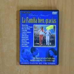 LA FAMILIA BIEN GRACIAS - DVD