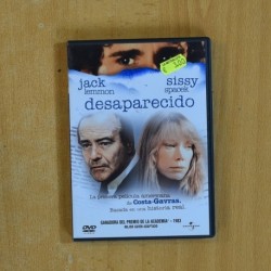 DESAPARECIDO - DVD