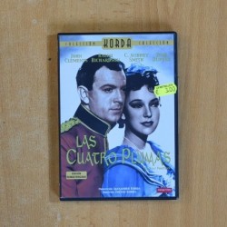 LAS CUATRO PLUMAS - DVD