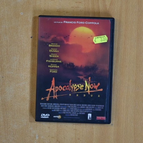 APOCALYPSE NOW - DVD