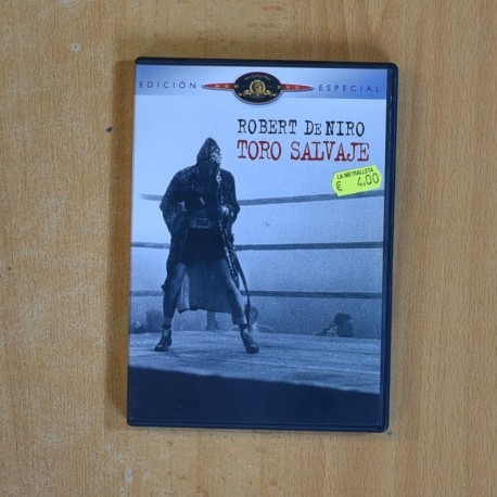 TORO SALVAJE - DVD
