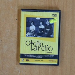 OTOÑO TARDIO - DVD