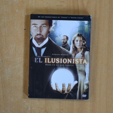 EL ILUSIONISTA - DVD