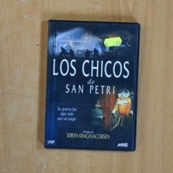 LOS CHICOS DE SAN PETRI - DVD