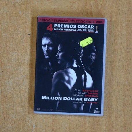 MILLION DOLLAR BABY - DVD