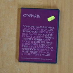 CINEMA 16 CORTOMETRAJES EUROPEOS - DVD