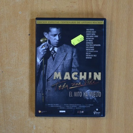 MACHIN TODA UNA VIDA - DVD