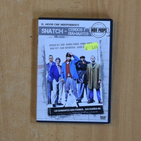 SNATCH CERDOS Y DIAMANTES - DVD