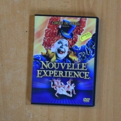 CIRQUE DU SOLEIL NOUVELLE EXPERIENCE - DVD
