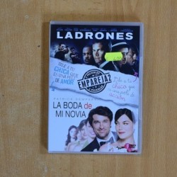 LADRONES / LA BODA DE MI NOVIA - DVD