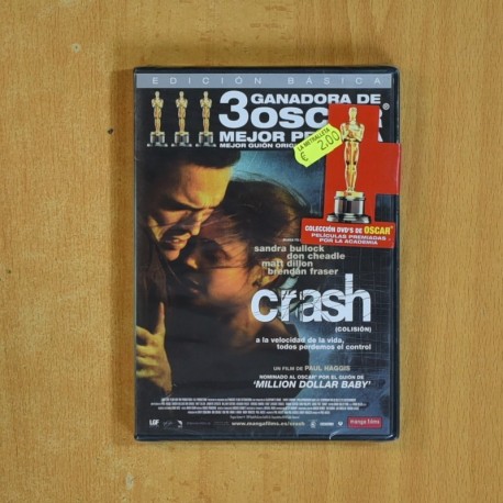 CRASH - DVD