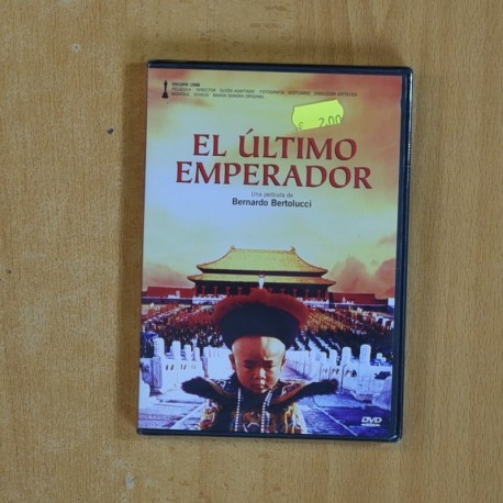 EL ULTIMO EMPERADOR - DVD