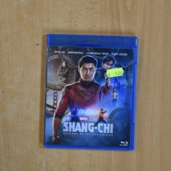 SHANG CHI - BLURAY