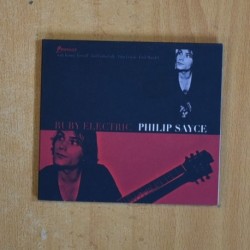 PHILIP SAYCE - RUBY ELECTRIC - CD