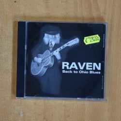 RAVEN - BACK TO OHIO BLUES - CD