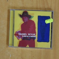 DANIEL WYLIE - THE HIGH COST OF HAPPINESS - CD