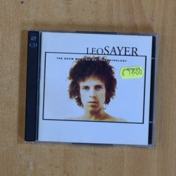 LEO SAYER - THE SHOW MUST GOON THE ANTHOLOGY - CD