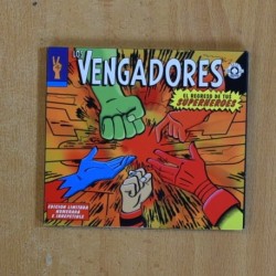 LOS VENGADORES - ELW REGRESO DE TUS SUPERHEROES - CD