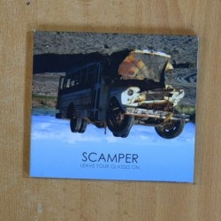 SCAMER - LEAVE YOUR GLASSES ON - CD