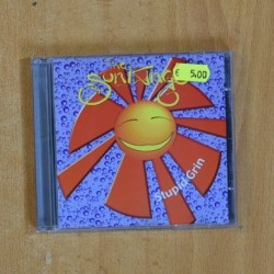 THE SUN KINGS - STUPID GRIN - CD