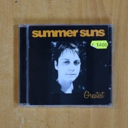 SUMMER SUNS - GREATEST - CD