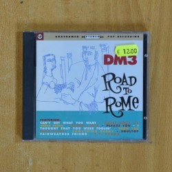 DM3 - ROAD TO ROME - CD