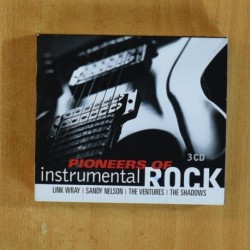 VARIOS - PIONEERS OF INSTRUMENTAL ROCK - 3 CD