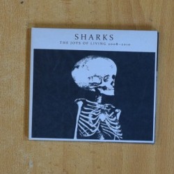 SHARKS - THE JOYS OF LIVING 2008 / 2010 - CD