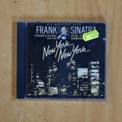 FRANK SINATRA - NEW YORK NEW YORK - CD