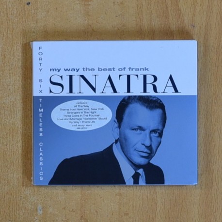 FRANK SINATRA - MY WAY THE BEST OF FRANK SINATRA - CD