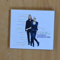 ROXETTE - ROXETTES GREATEST HITS - CD