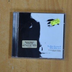 MICHAEL BOLTON - GREATEST HITS 1985 / 1995 - CD