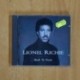 LIONEL RICHIE - BACK TO FRONT - CD