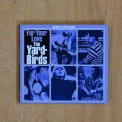THE YARD BIRDS - FOR YOUR LOVE - CD