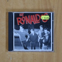 LOS RONALDOS - LOS RONALDOS - CD