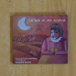 MAMEN NAVIA - LA LUNA EN UNA AUSENCIA - CD