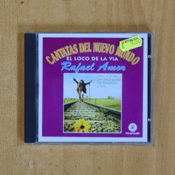 RAFAEL AMOR - CANTATAS DEL NUEVO MUNDO - CD
