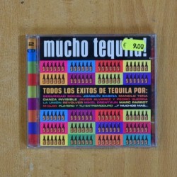 VARIOS - MUCHO TEQUILA - CD