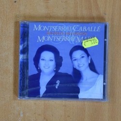 MONTSERRAT CABALLE / MONTSERRAT MARTI - DOS VOCES UN CORAZON - CD