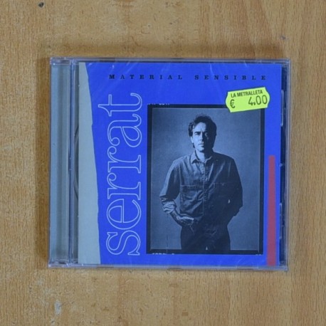 JOAN MANUEL SERRAT - MATERIAL SENSIBLE - CD