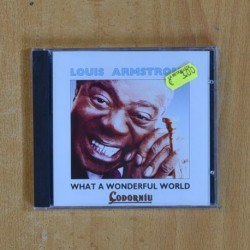 LOUIS ARMSTRONG - WHAT A WONDERFUL WORLD - CD